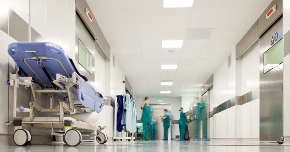 Hospitals, clinics, and healthcare facilities