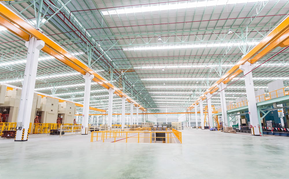 Warehousing and light manufacturing