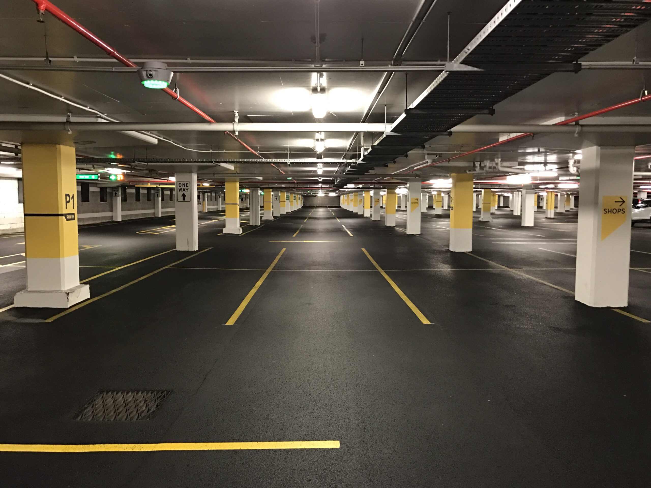 Parking lots
